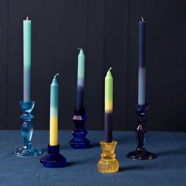 Verschiedene Dinnerkerzen von Talking Tables